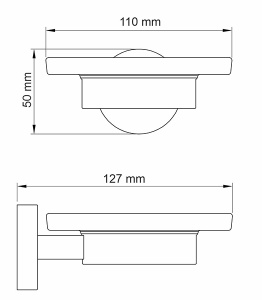 Мыльница Wasserkraft Asphe K-77729