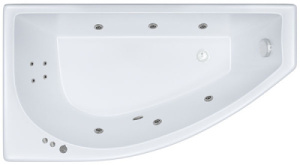 Гидромассажная ванна Triton Бэлла стандарт Flat, 140х76