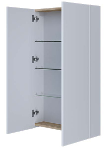 Пенал 1Marka Gaula 60П 2д.White