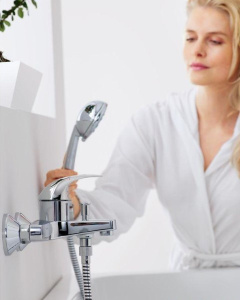 Смеситель для ванны Grohe BauCurve 23599000