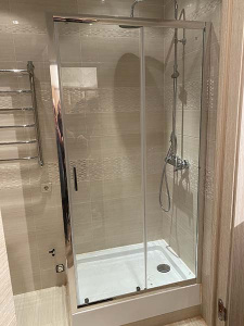 Душевой уголок Veconi RV-046 125 прозрачный, 125х80, прозрачный