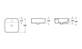 Умывальник Lavinia Boho Bathroom Sink Slim 33311007