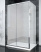 Душевой уголок Veconi RV-055 150, 150х90, pear
