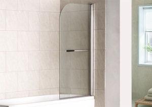 Душевая шторка на ванну Good Door SCREEN H-HT-80-C-CH, 80х140, прозрачный