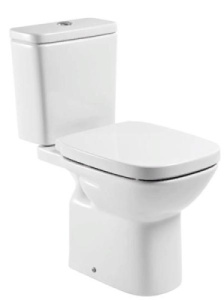 Напольный унитаз Roca Debba 34299700Y, белый