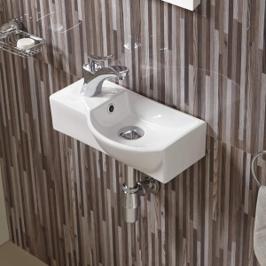 Умывальник WeltWasser WW Aisbach 7940 GL-WT L