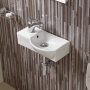 Умывальник WeltWasser WW Aisbach 7940 GL-WT L
