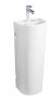 Умывальник CeramaLux PB-1017 напольный