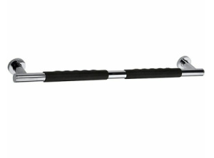 Поручень Bemeta Omega 104507691 / 104507681, 65 см, хром, черный