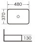 Умывальник Grossman GR-3016