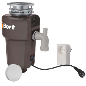 Измельчитель пищевых отходов Bort Titan Max Power 93410266 (Full Control)