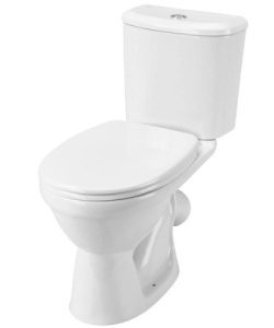 Напольный унитаз Santek Бореаль 1WH302146 (с крышкой Soft Close), белый