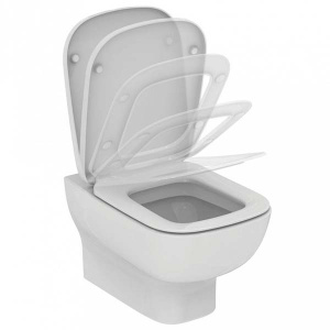 Крышка-сиденье Soft close Ideal Standard Esedra T318101