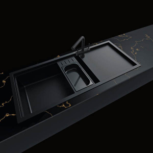 Кухонная мойка Omoikiri Sintesi 116, 116x50, canyon