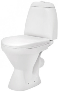 Напольный унитаз Santek Римини 1WH111758, белый