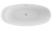 Акриловая ванна Polimat Kivi графит
