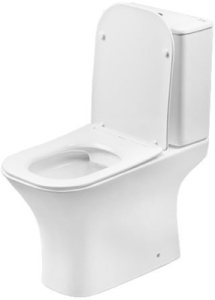 Напольный унитаз AV Engineering Castello AVFTR3207, белый