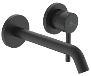 Смеситель встраиваемый Ideal Standard Ceraline Black A6938XG (1 функция) наружная часть, черный