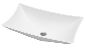 Умывальник Whitecross Coral RAL матовый Solid Surface