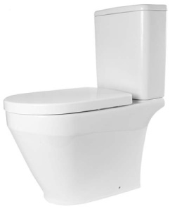 Напольный унитаз Керамин Бари R, slim Soft Close