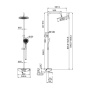 Душевая стойка Iddis SpaHome SPABLBTi06