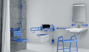 Умывальник Belux Care G 600, 60х56, белый глянцевый