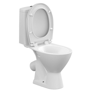 Напольный унитаз Cersanit Just 031 (S-KO-JUS031-3/6-PL-W), белый