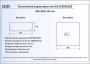 Умывальник Gid D1303h020