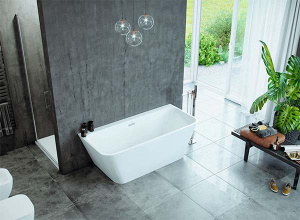 Акриловая ванна Excellent Lila 2.0, 170х75