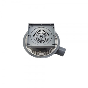 Душевой трап Pestan Confluo Standard Square 1 Mask хром глянцевый