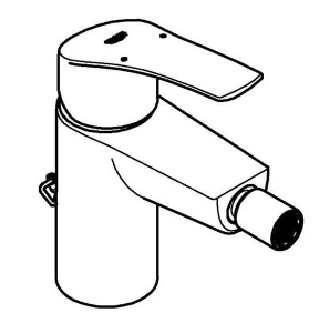 Смеситель для биде Grohe Eurosmart 32927003