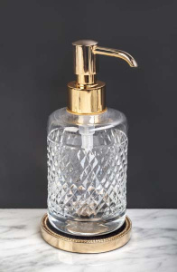 Дозатор Boheme Murano Cristal 10228