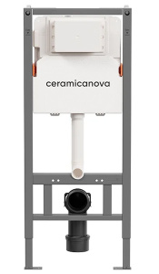 Комплект инсталляции CeramicaNova Forma CN3009_121002MB