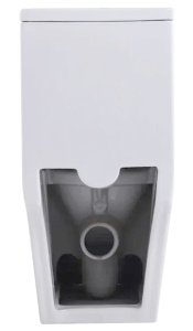 Напольный унитаз SantiLine SL-5024, белый