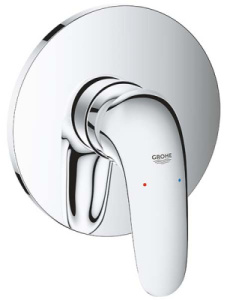 Смеситель встраиваемый Grohe Eurostyle Solid 24046003 (1 функция), хром