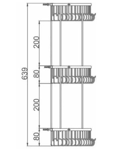 Полка Gappo G331-3