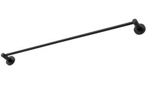 Держатель для полотенец Rea black matt 77048