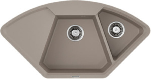 Кухонная мойка Omoikiri Yonaka 98C, 98х51, бежевый
