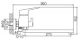 Смеситель для ванны Ledeme H59 L2259