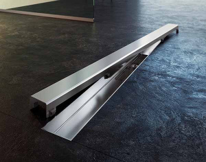 Решетка для душевого трапа AlcaPlast Design-550LN