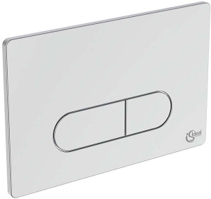 Кнопка для инсталляции Ideal Standard ProSys Oleas SmartFlush M1, белый глянцевый