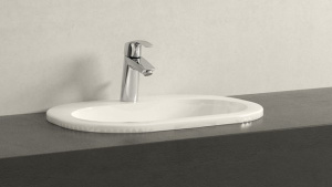 Смеситель для умывальника Grohe Eurosmart 23323001