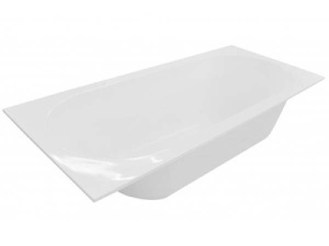 Ванна из искусственного камня Aquanet Lotos Stone Slim, 170х75