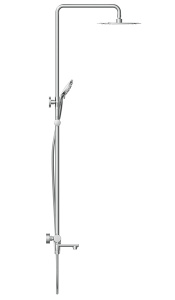 Душевая стойка Cersanit Moduo 64088 / 64314