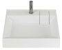 Умывальник CeramicaNova Quattro CN0101