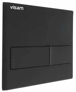 Кнопка для инсталляции Visam L5 / L10 черный Soft Touch / черный глянец, черный матовый Soft Touch