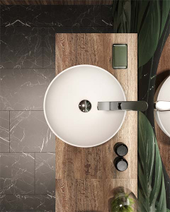 Столешница Cersanit Wood, 60х45, орех матовый