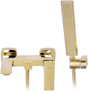 Смеситель для ванны Rea Fenix L. Gold REA-B5666