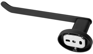 Держатель для туалетной бумаги Rea black matt 77047