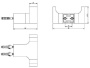 Крючок Grocenberg AC0018 графит